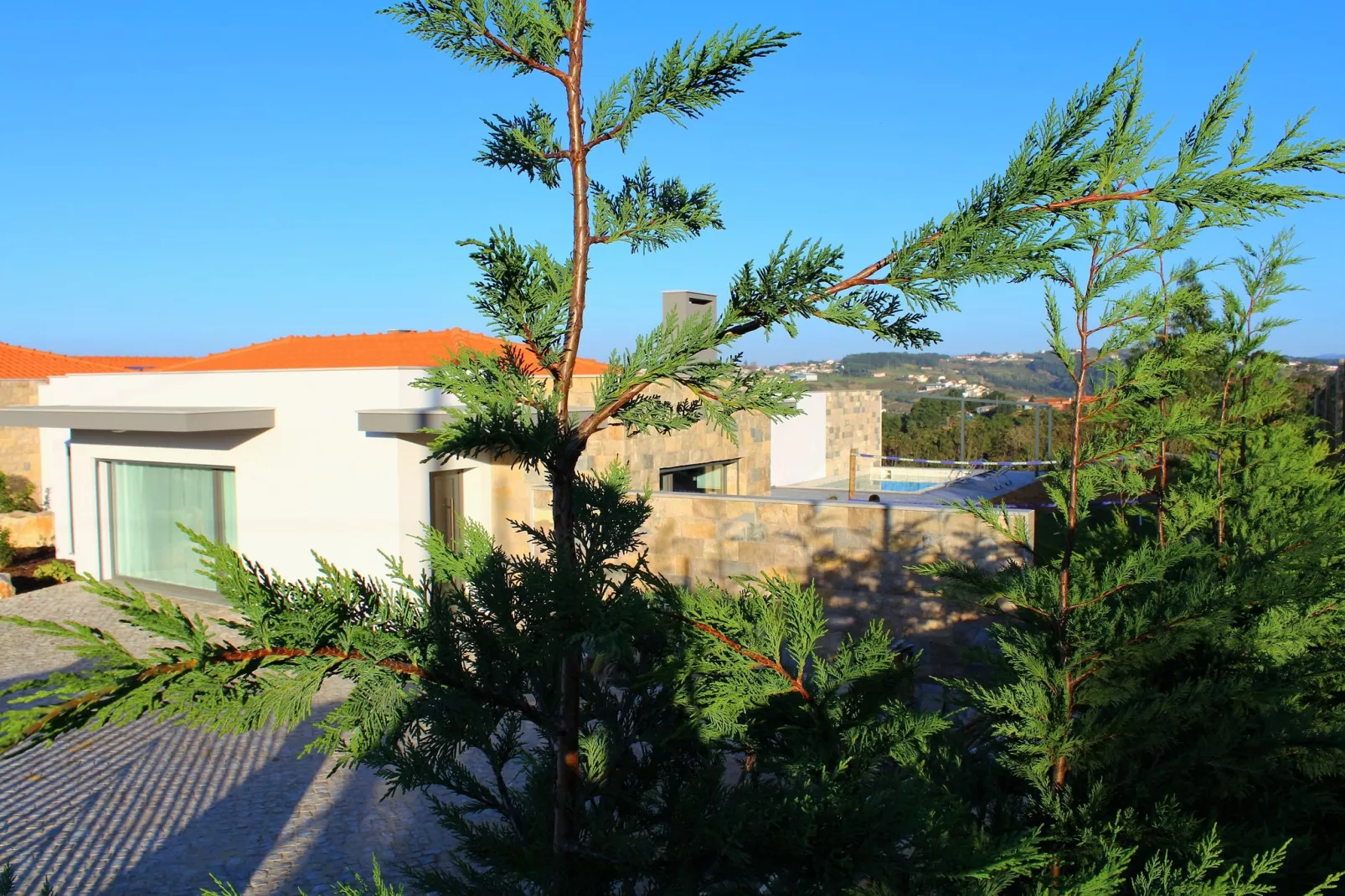 Villa Mila-Exterior summer