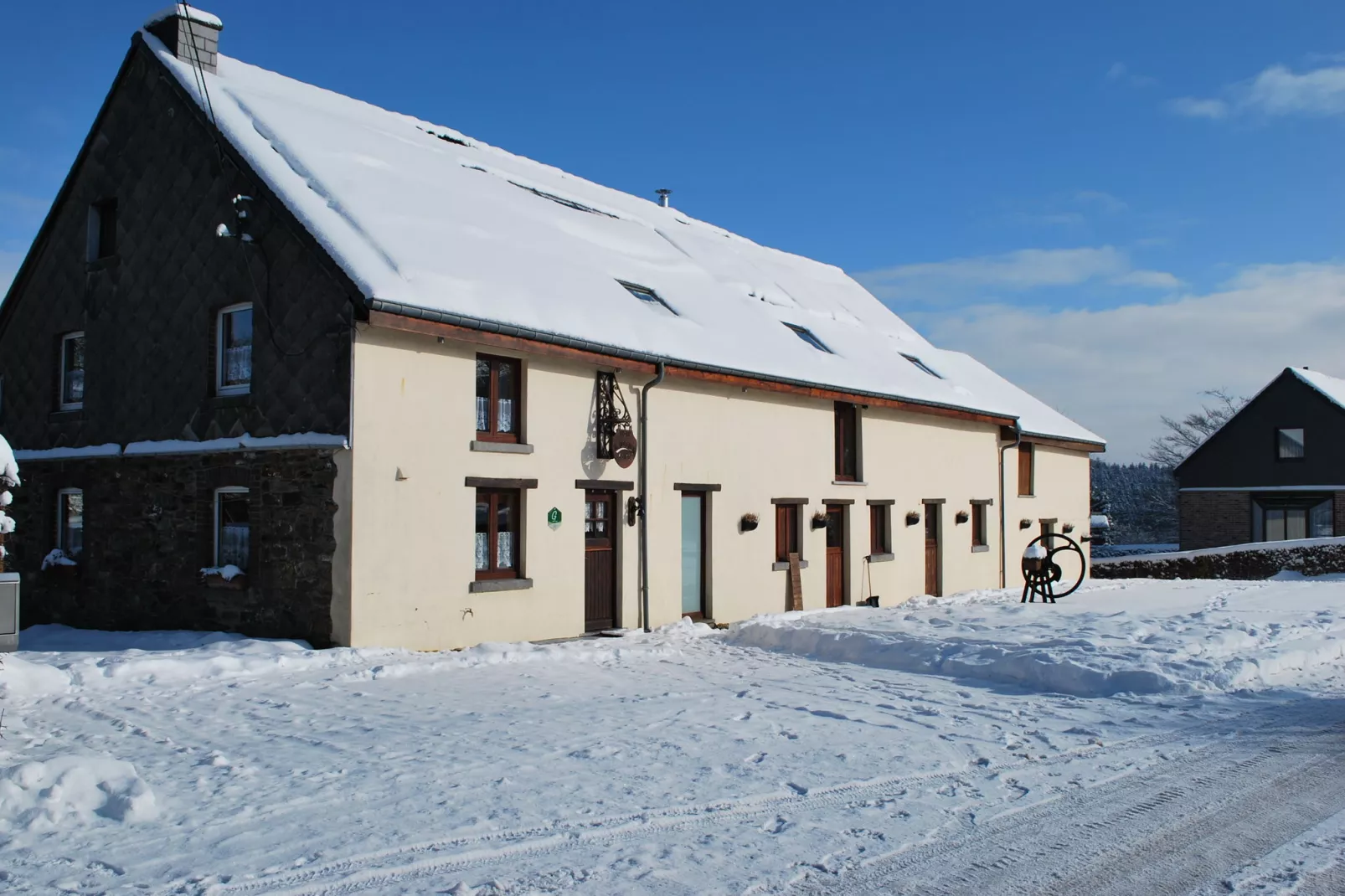 Au bout du circuit-Außenbereich Winter
