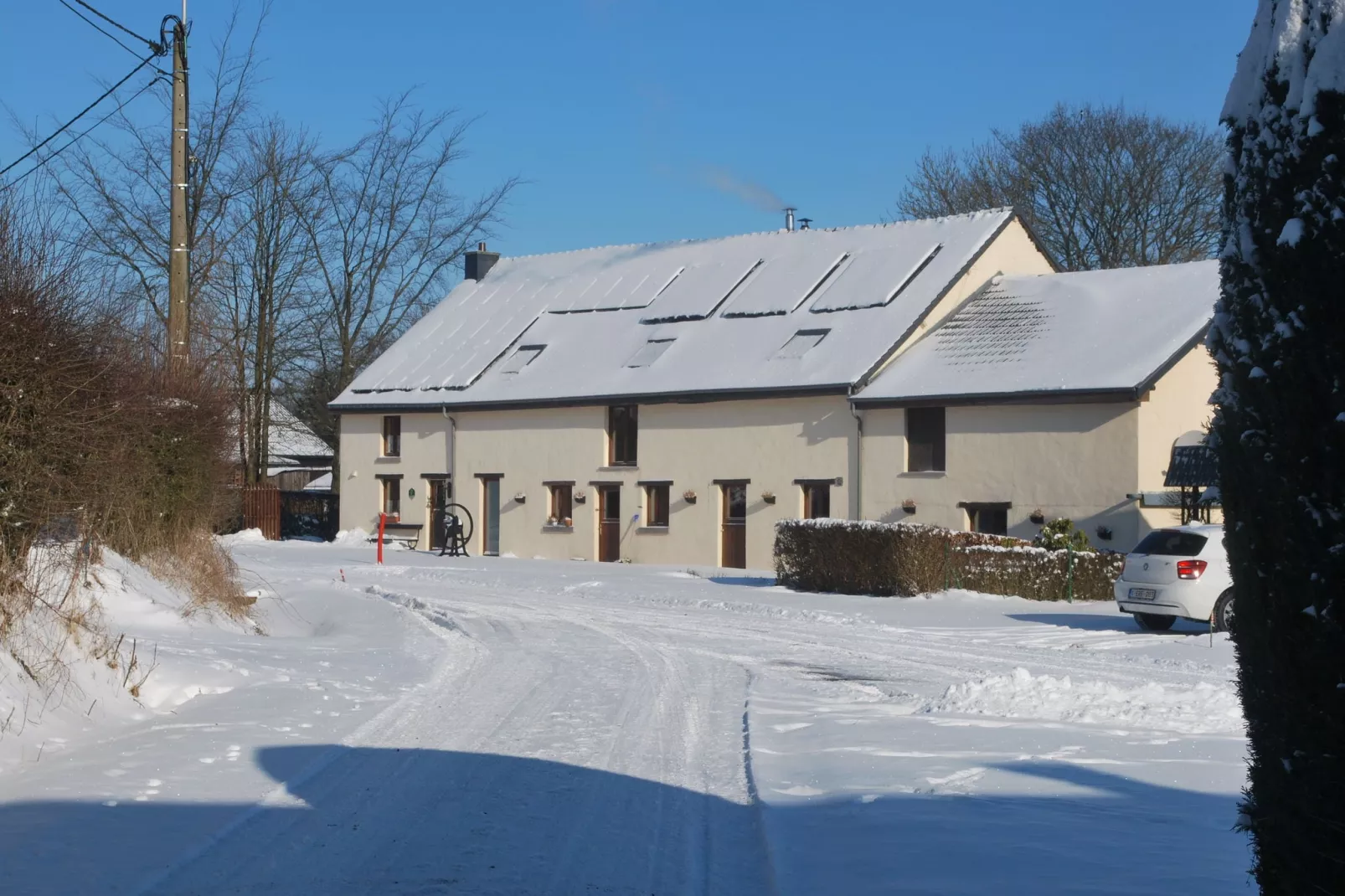 Au bout du circuit-Außenbereich Winter