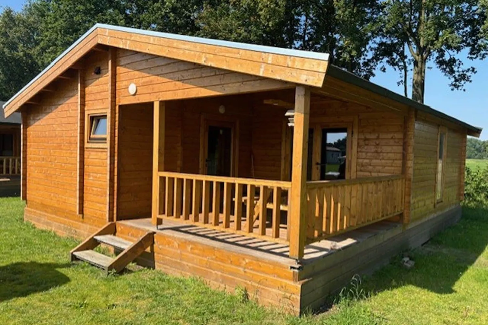 Chalet E-Exterior summer