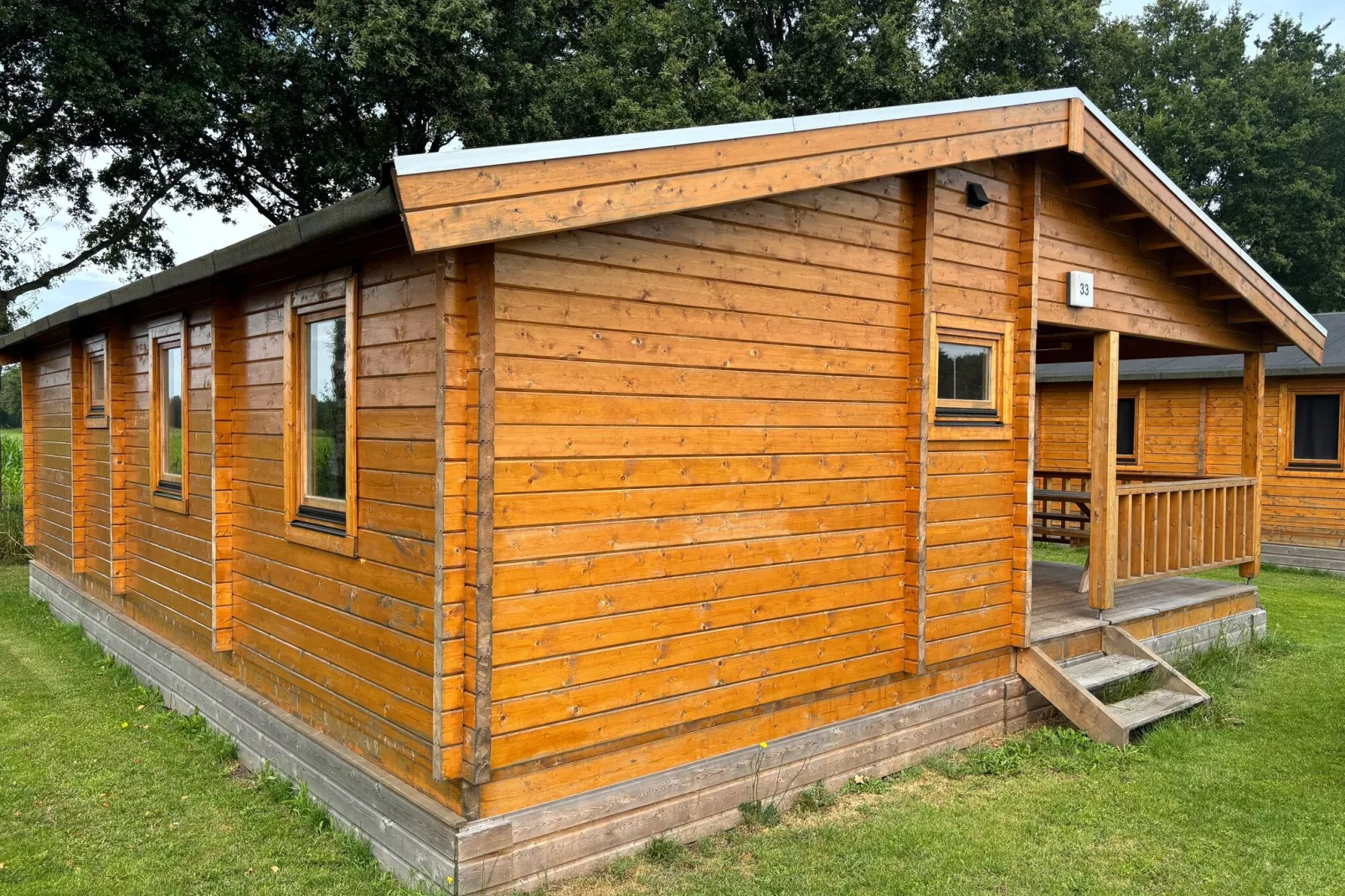 Chalet E-Exterior summer