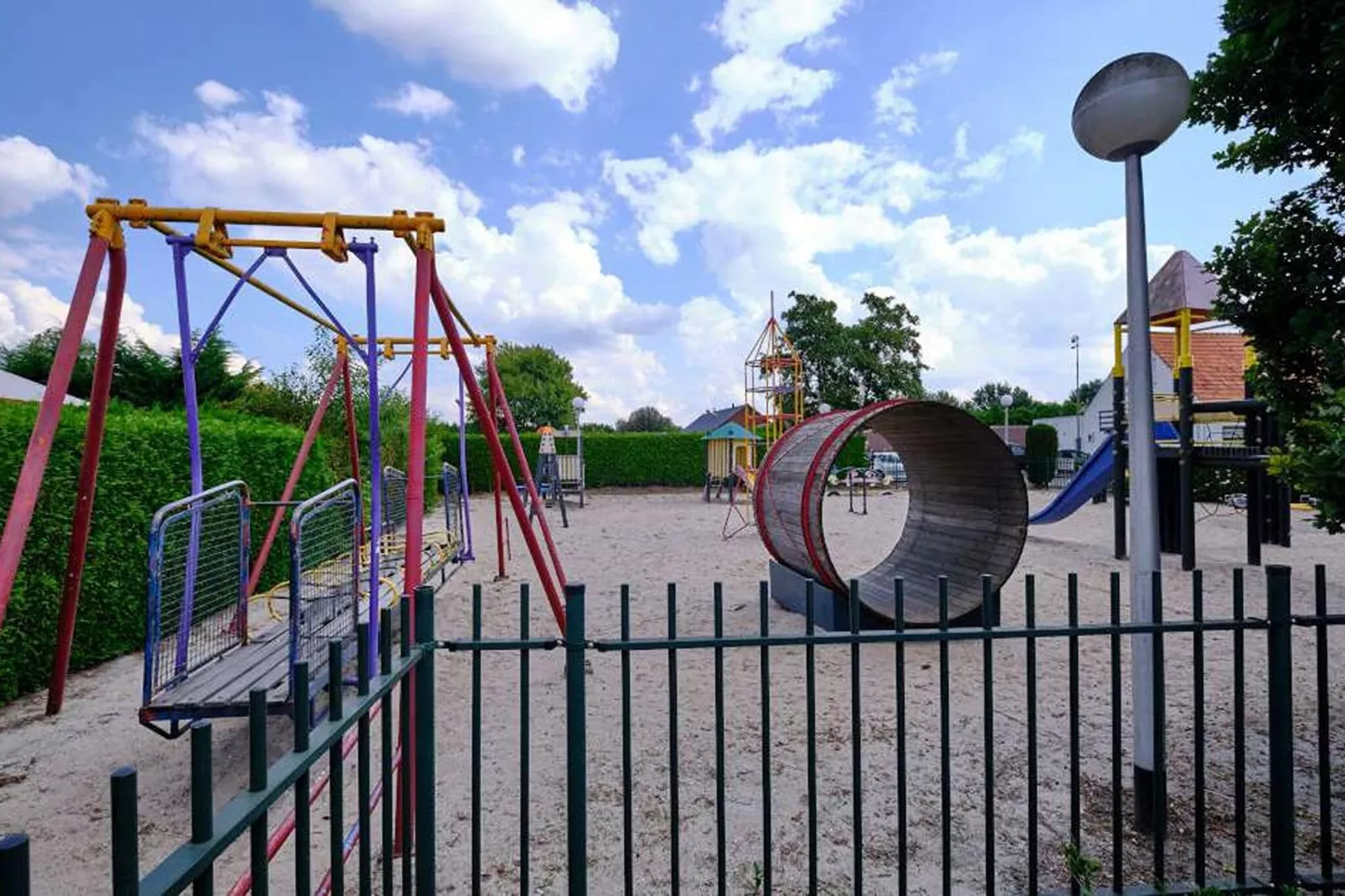 Chalet E-Park facilities