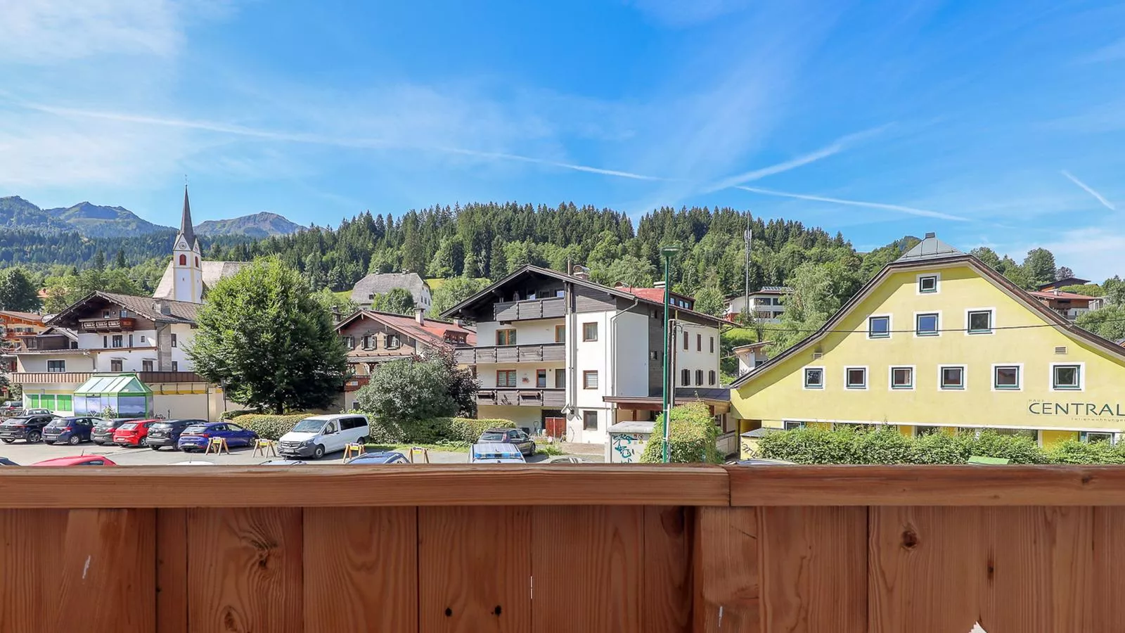 Chalet Hornblick-View summer