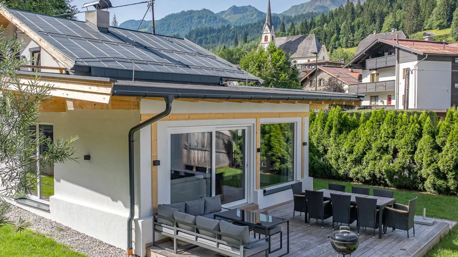 Chalet Hornblick-Terrace balcony