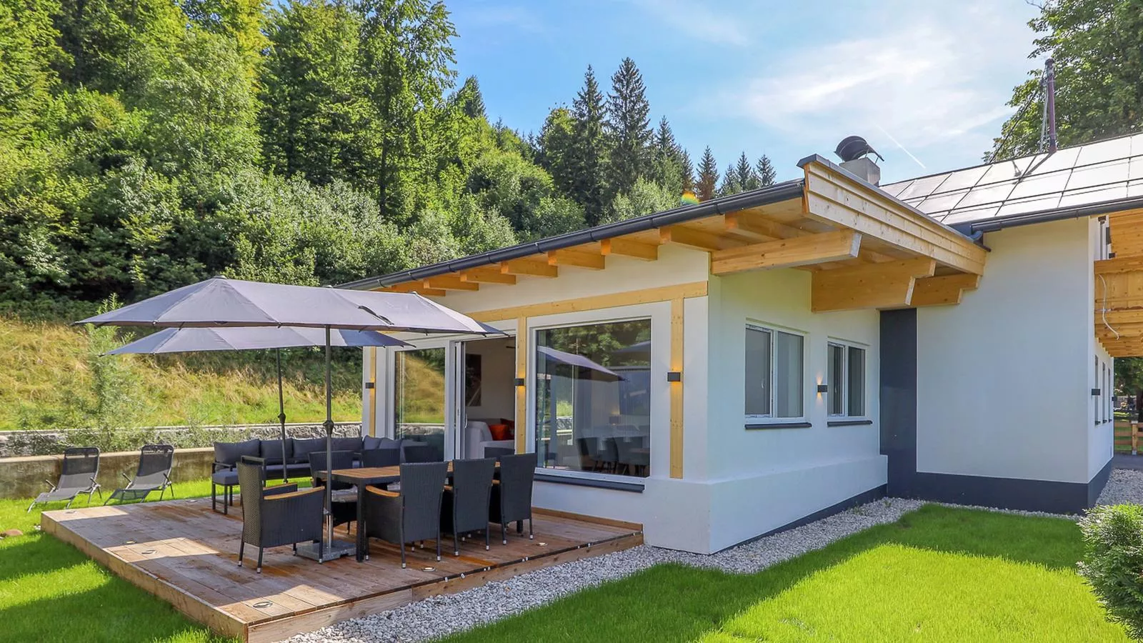 Chalet Hornblick-Terrace balcony
