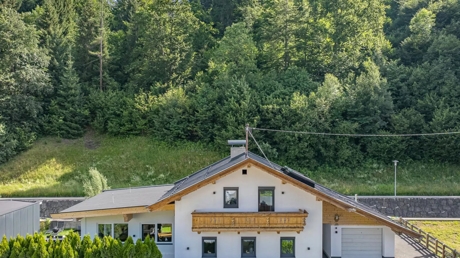 Chalet Hornblick-Exterior summer