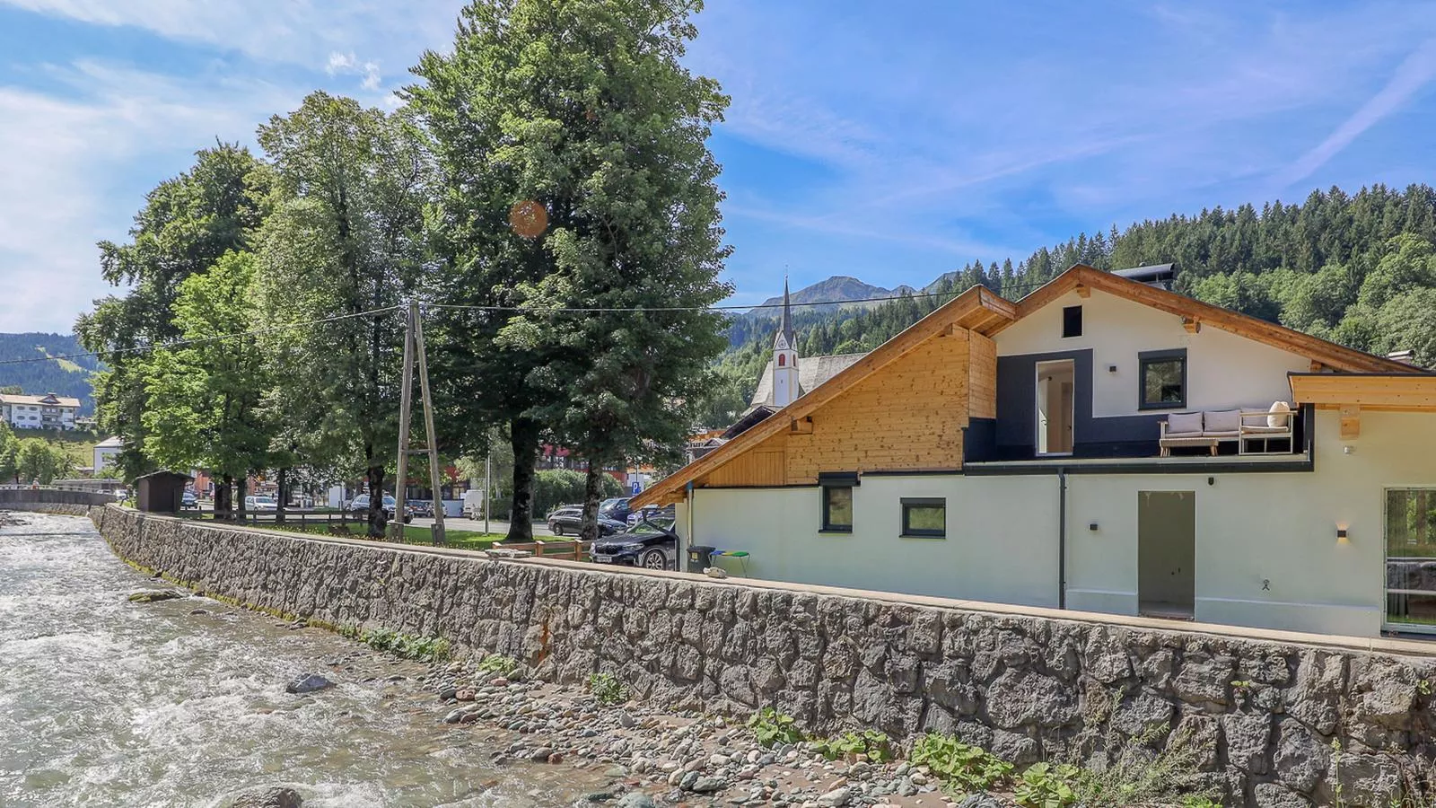 Chalet Hornblick-Exterior summer