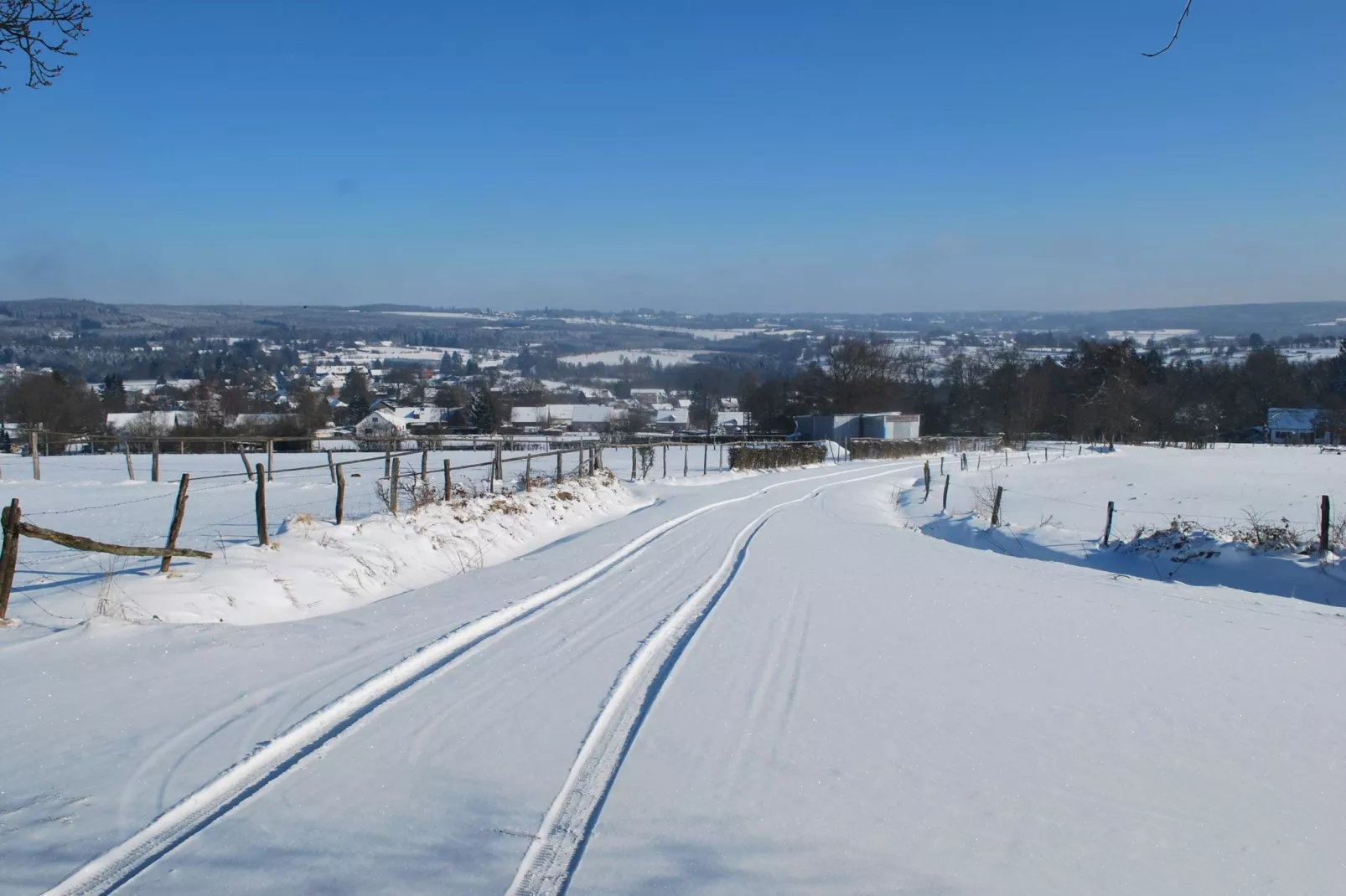Au bout du circuit-Gebiet Winter 1 km