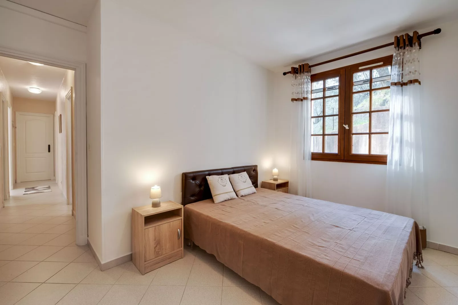 Home View & Pool-Bedroom