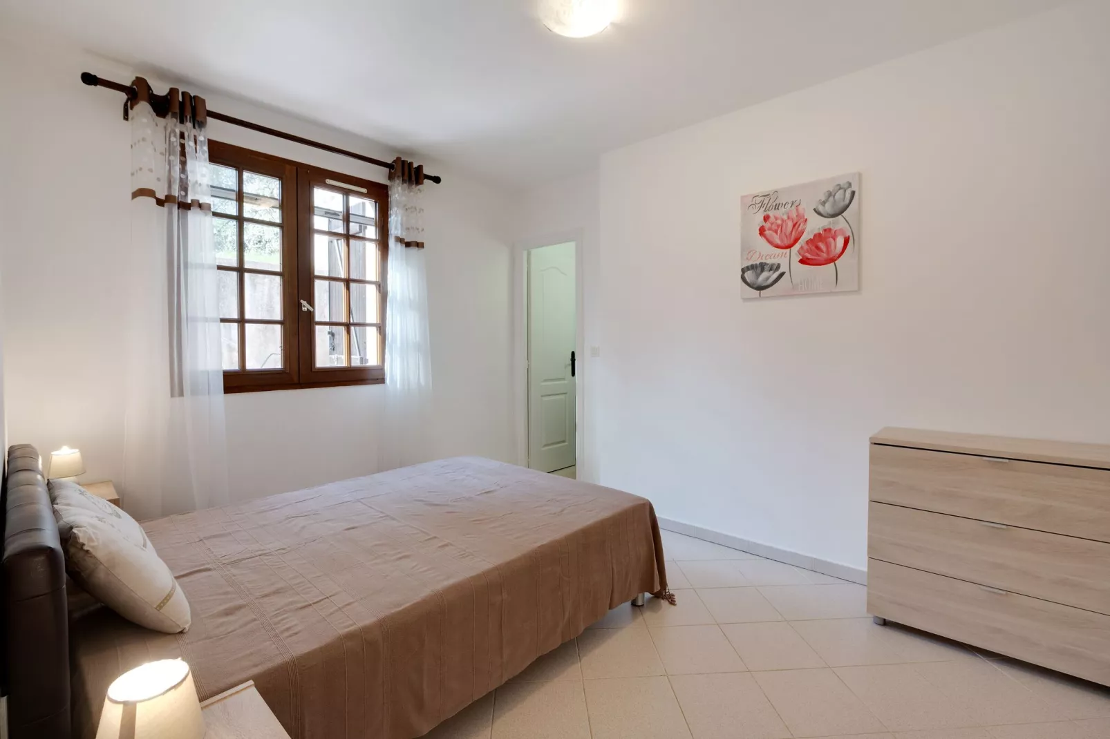 Home View & Pool-Bedroom