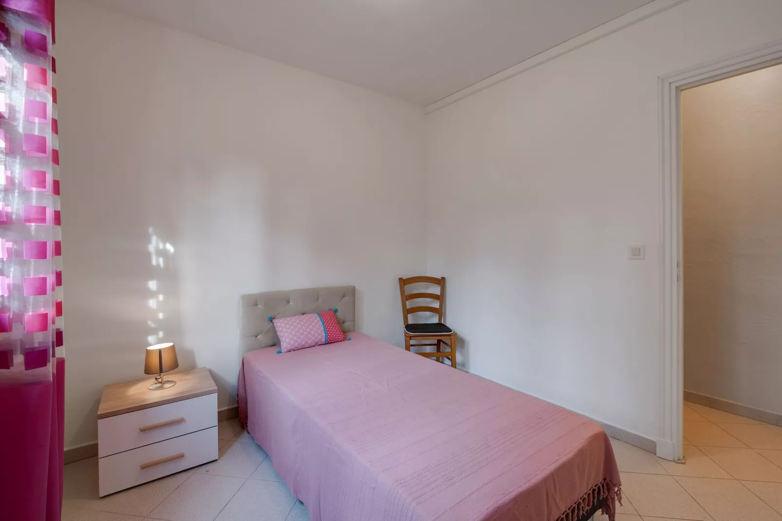 Home View & Pool-Bedroom