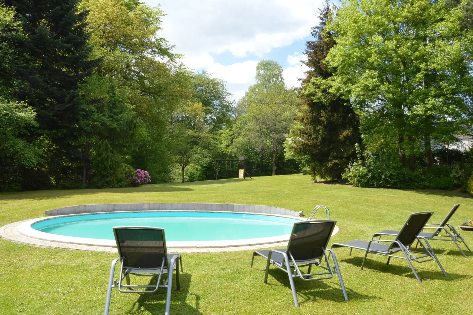 Patio et Jardin-Pool