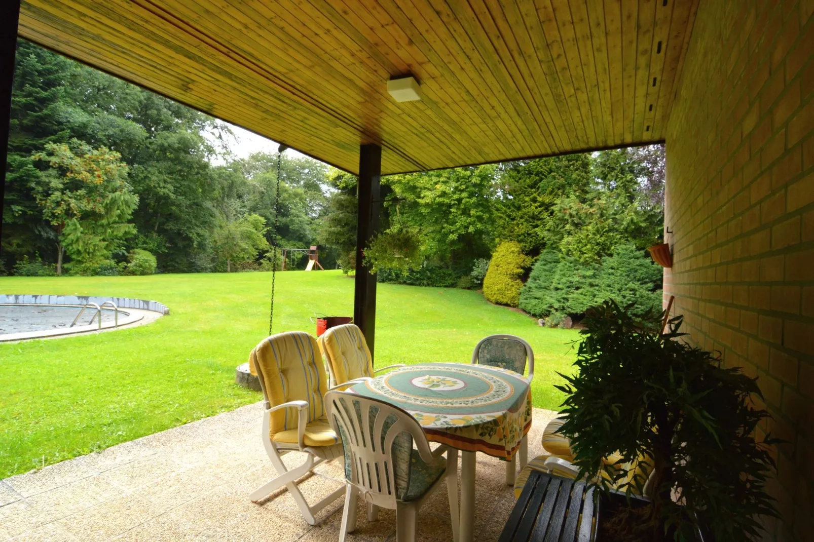 Patio et Jardin-Terrace balcony