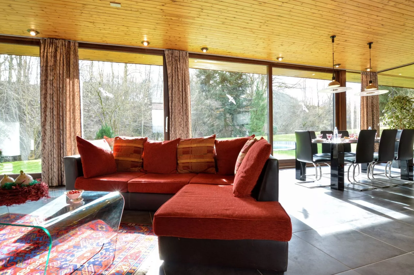 Patio et Jardin-Living room