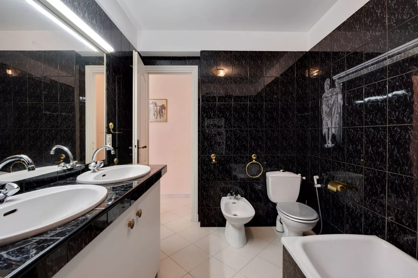 Home View & Pool-Bathroom