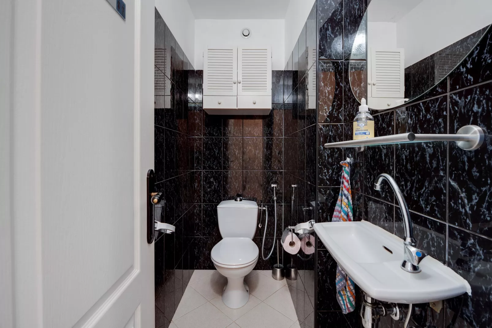 Home View & Pool-Bathroom
