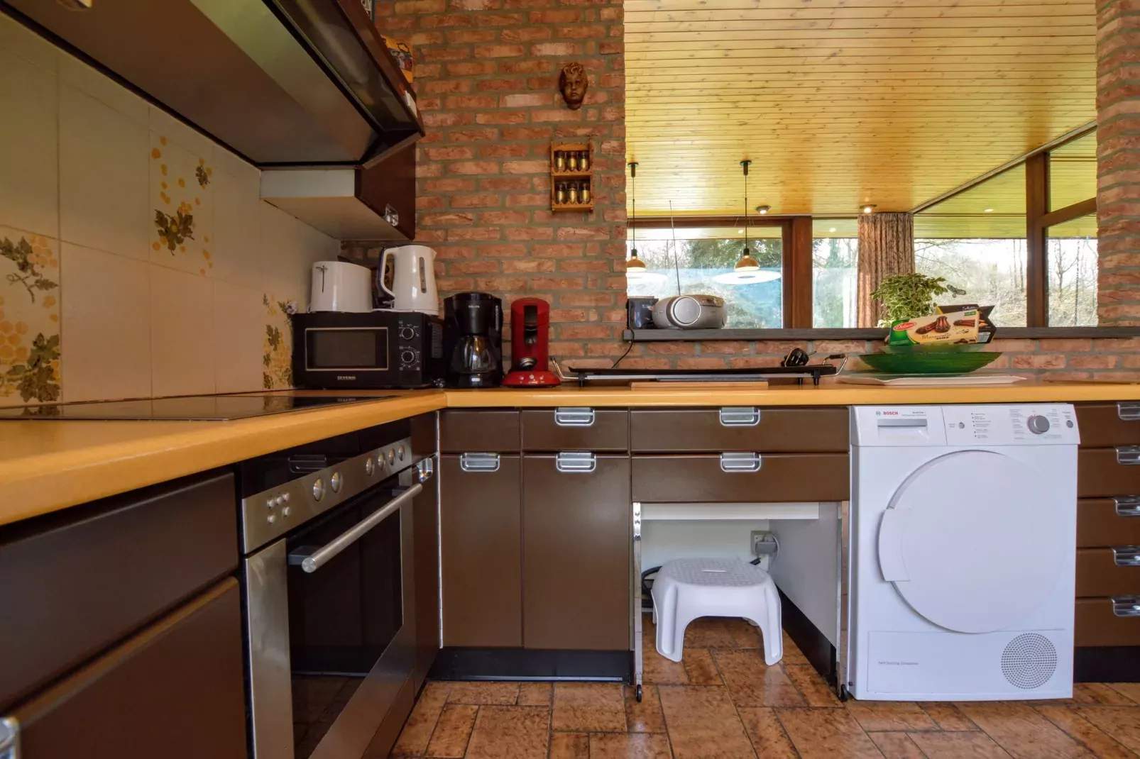 Patio et Jardin-Kitchen