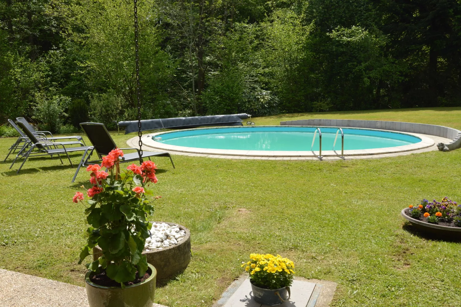 Patio et Jardin-Pool