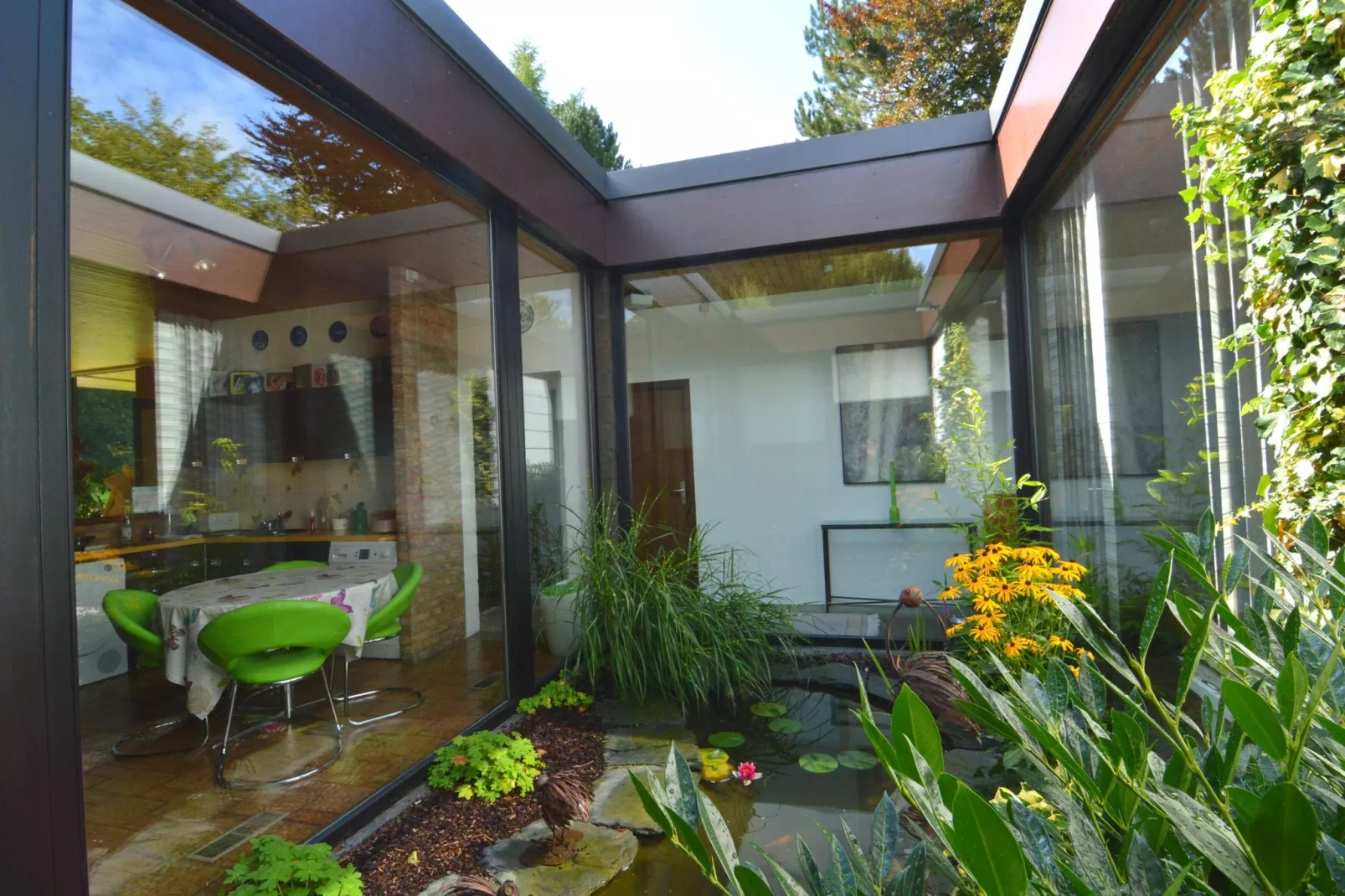Patio et Jardin-Reception hall