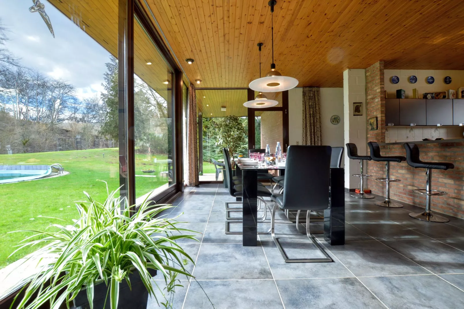 Patio et Jardin-Dining room