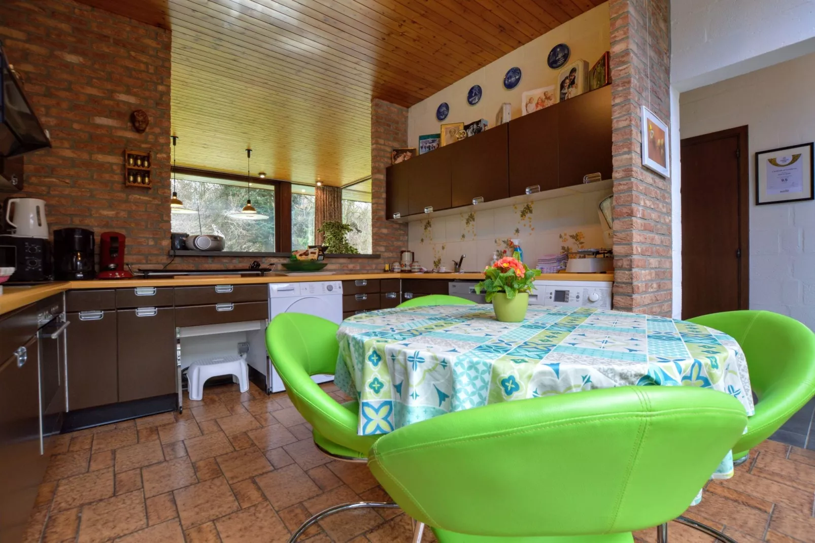 Patio et Jardin-Kitchen