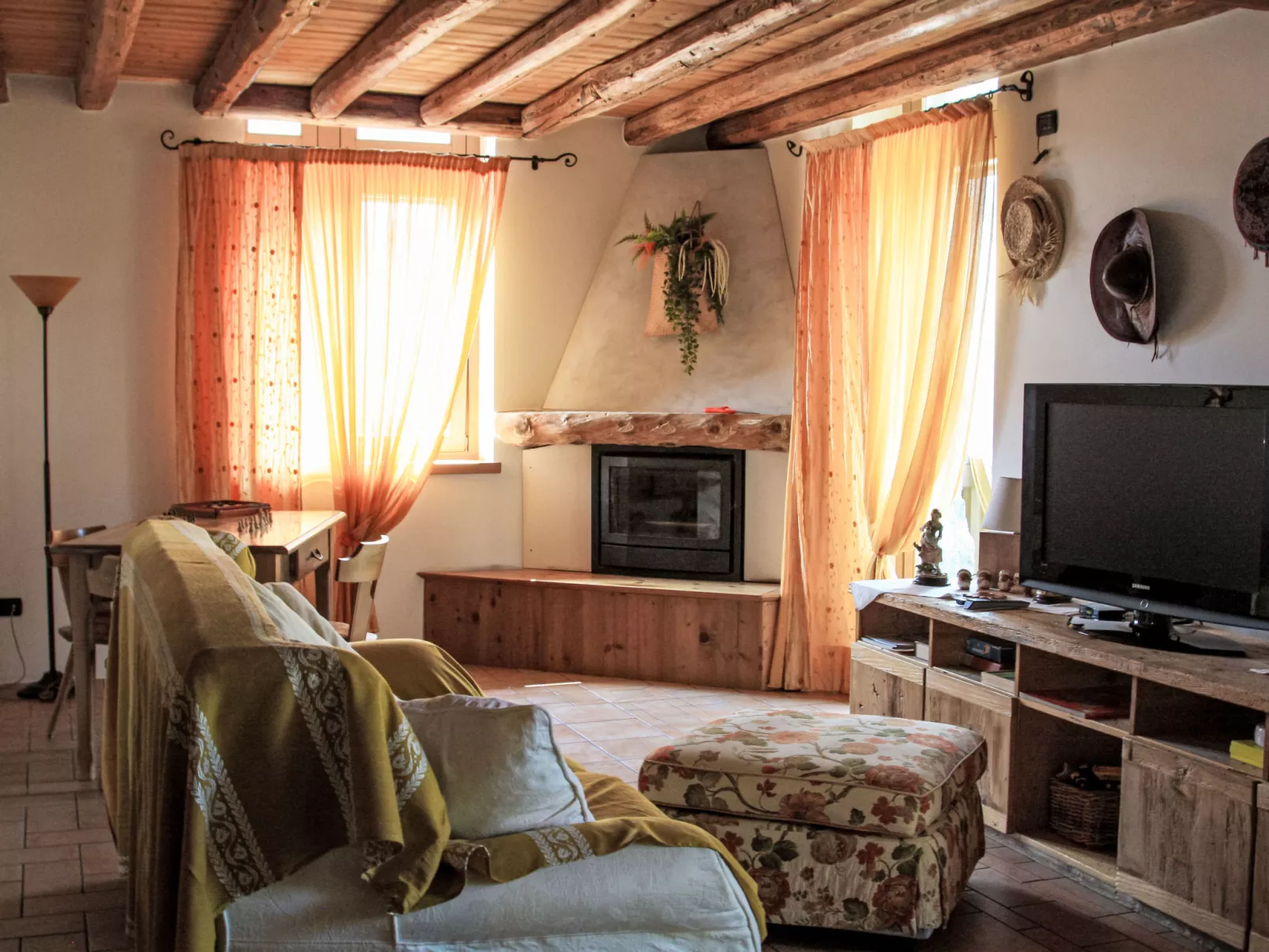 La Meridiana-Dedans