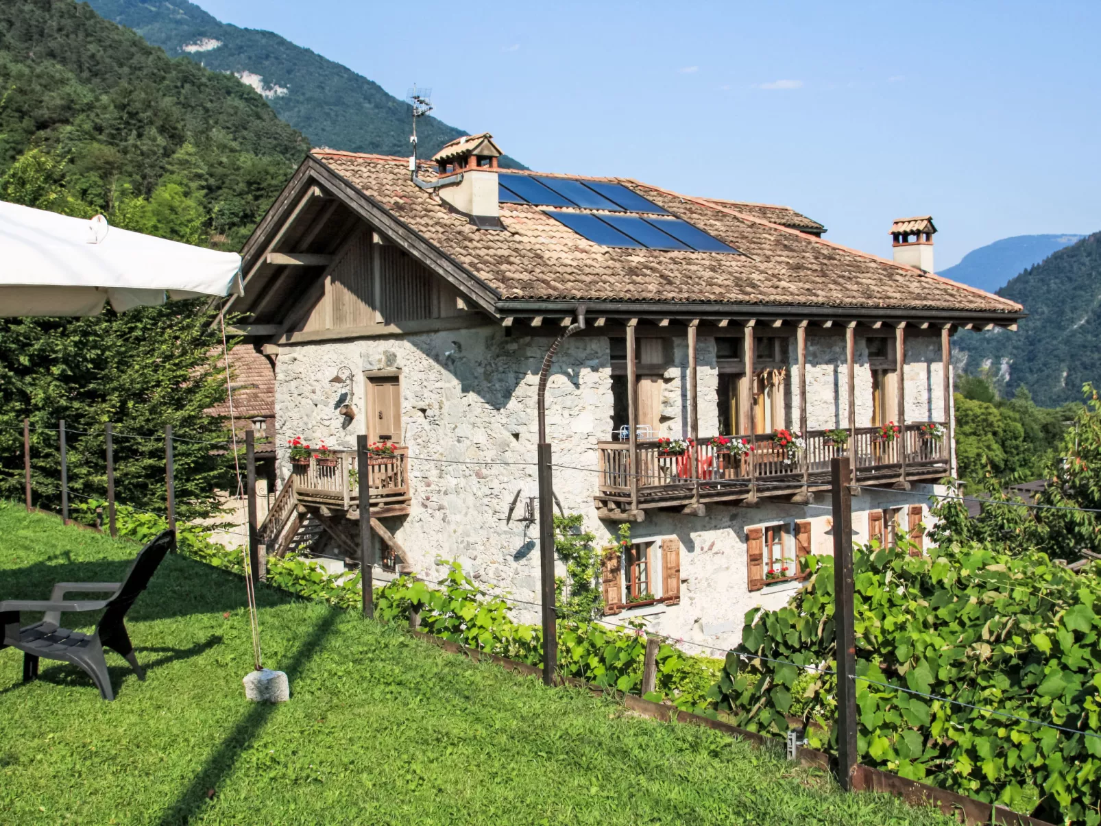 La Meridiana-Dehors