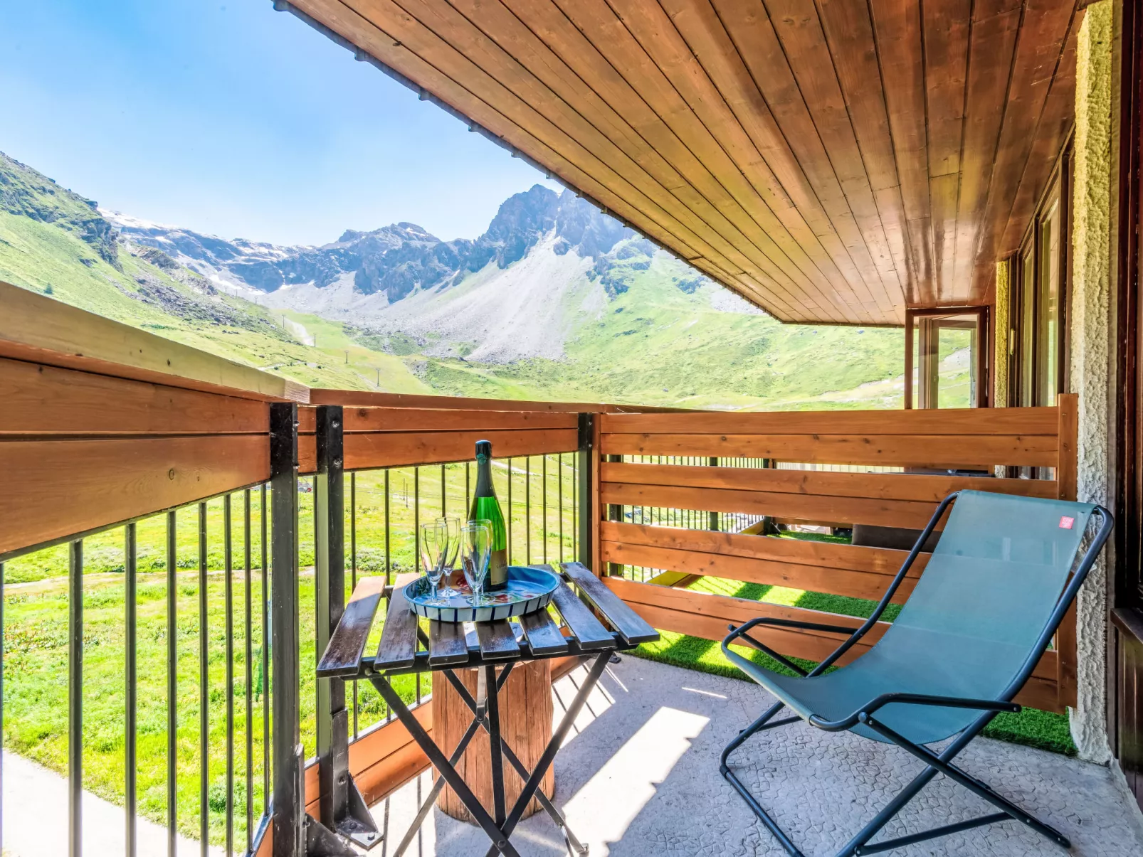 Le Borsat (Val Claret)-Draußen