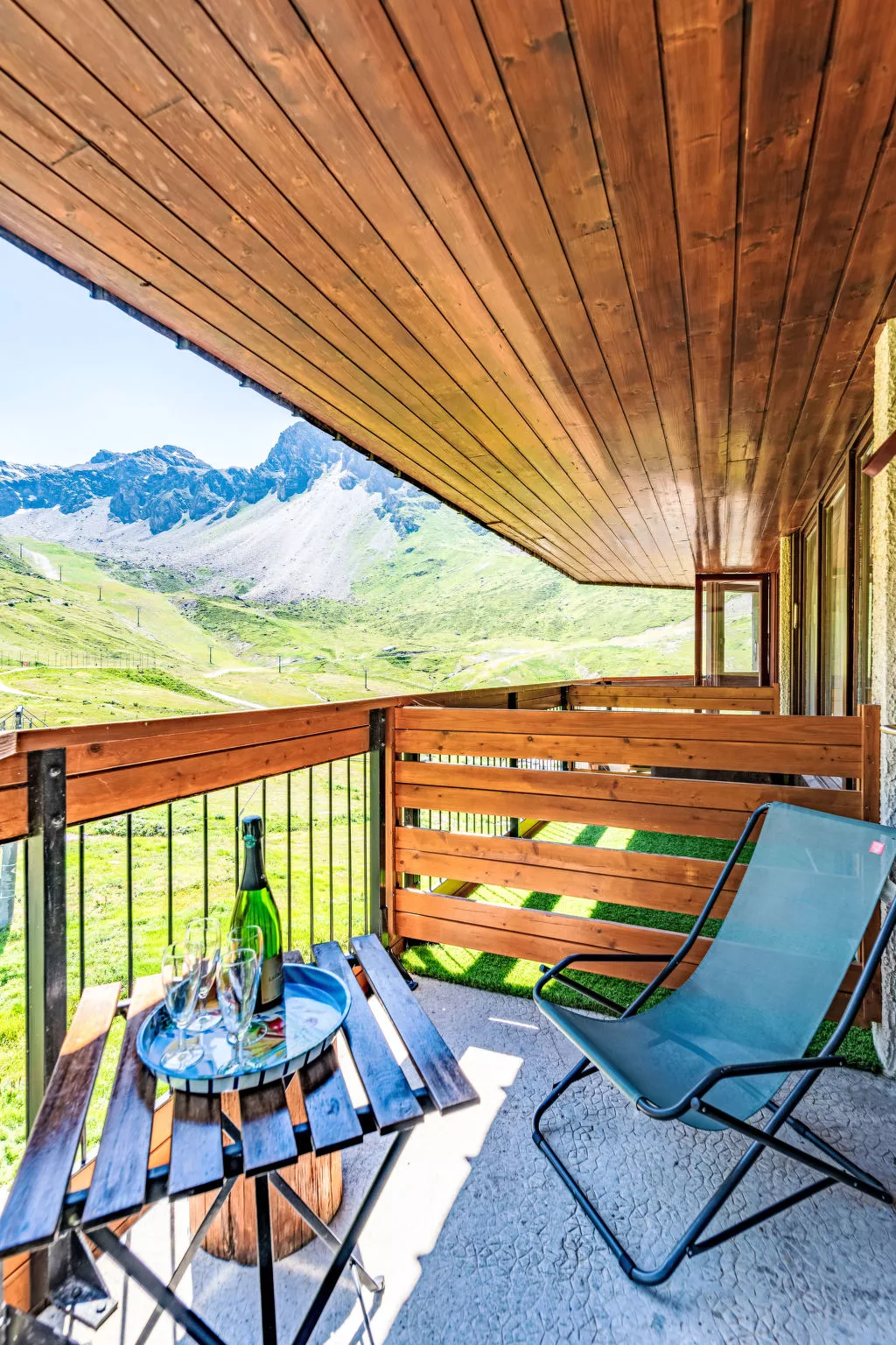 Le Borsat (Val Claret)-Draußen