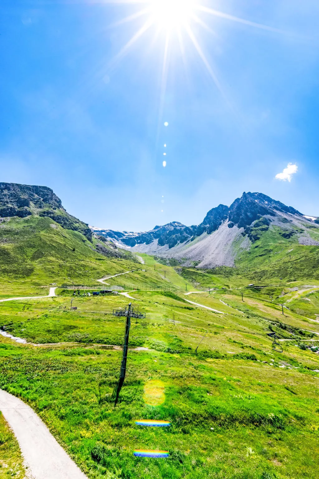 Le Borsat (Val Claret)-Draußen