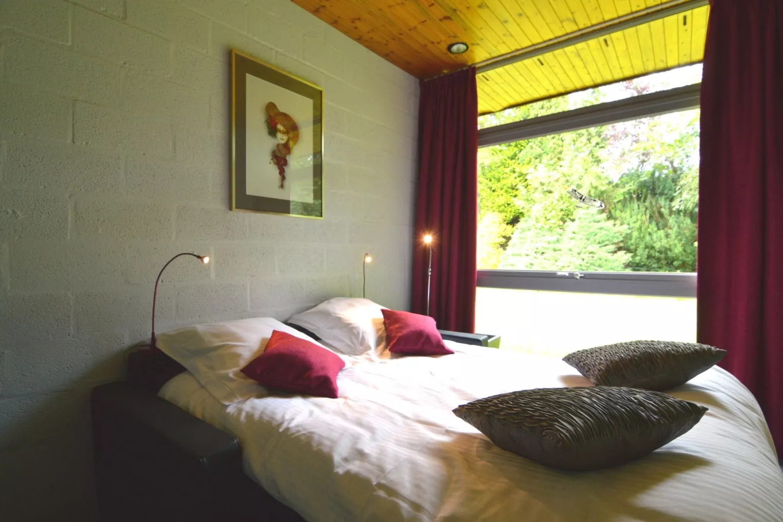 Patio et Jardin-Bedroom