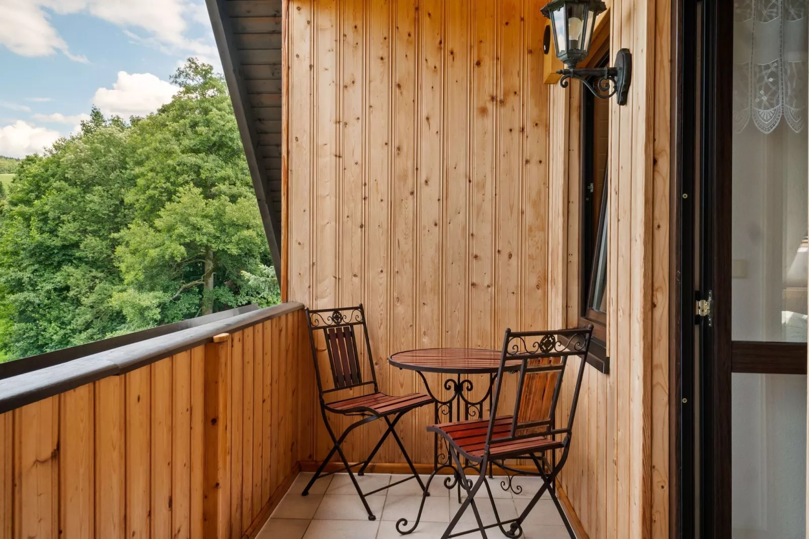 Im Erzgebirge-Terrace balcony