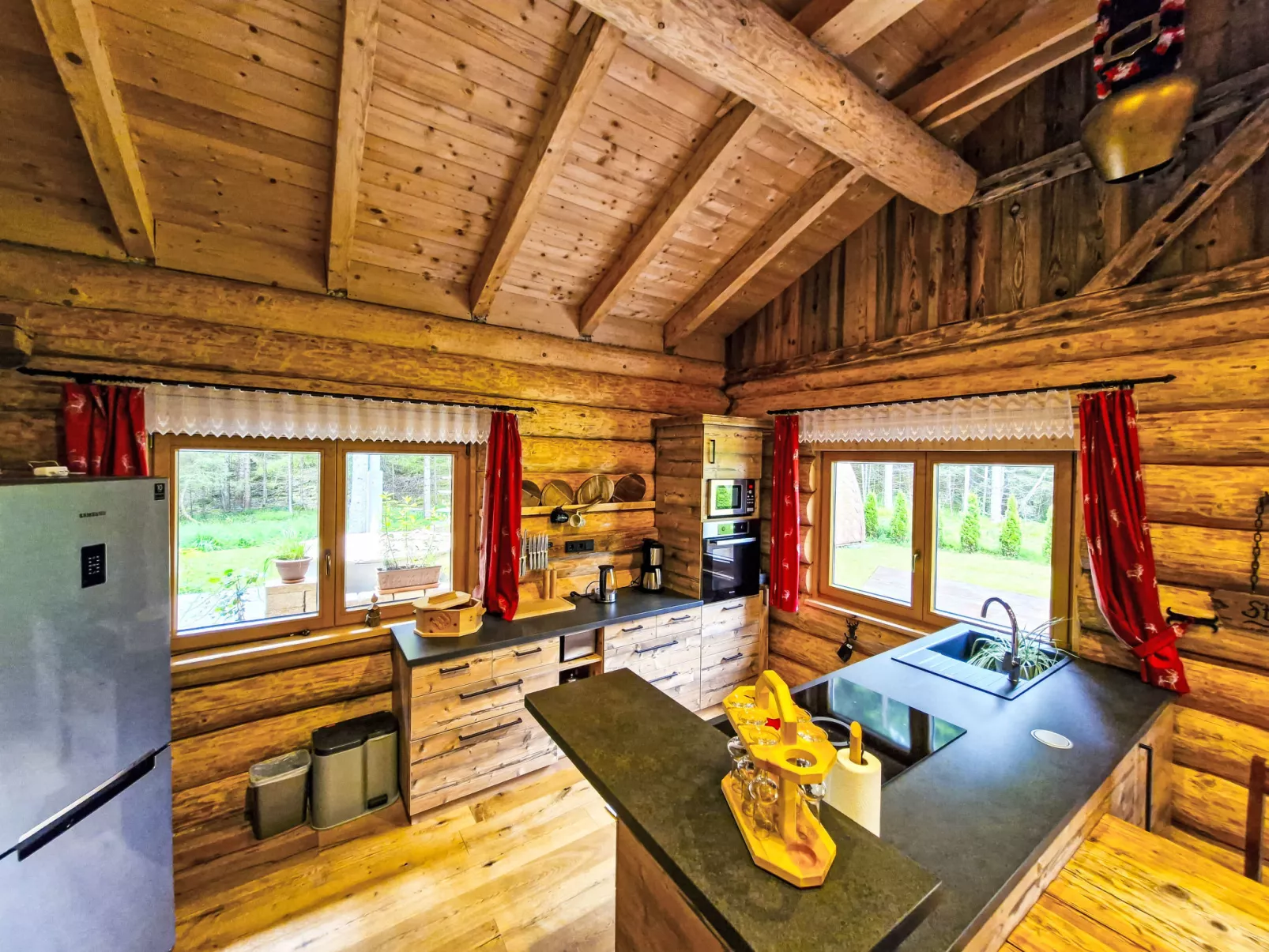 Chalet Lechtraum-Inside