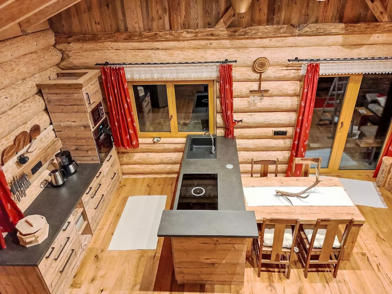 Chalet Lechtraum-Inside
