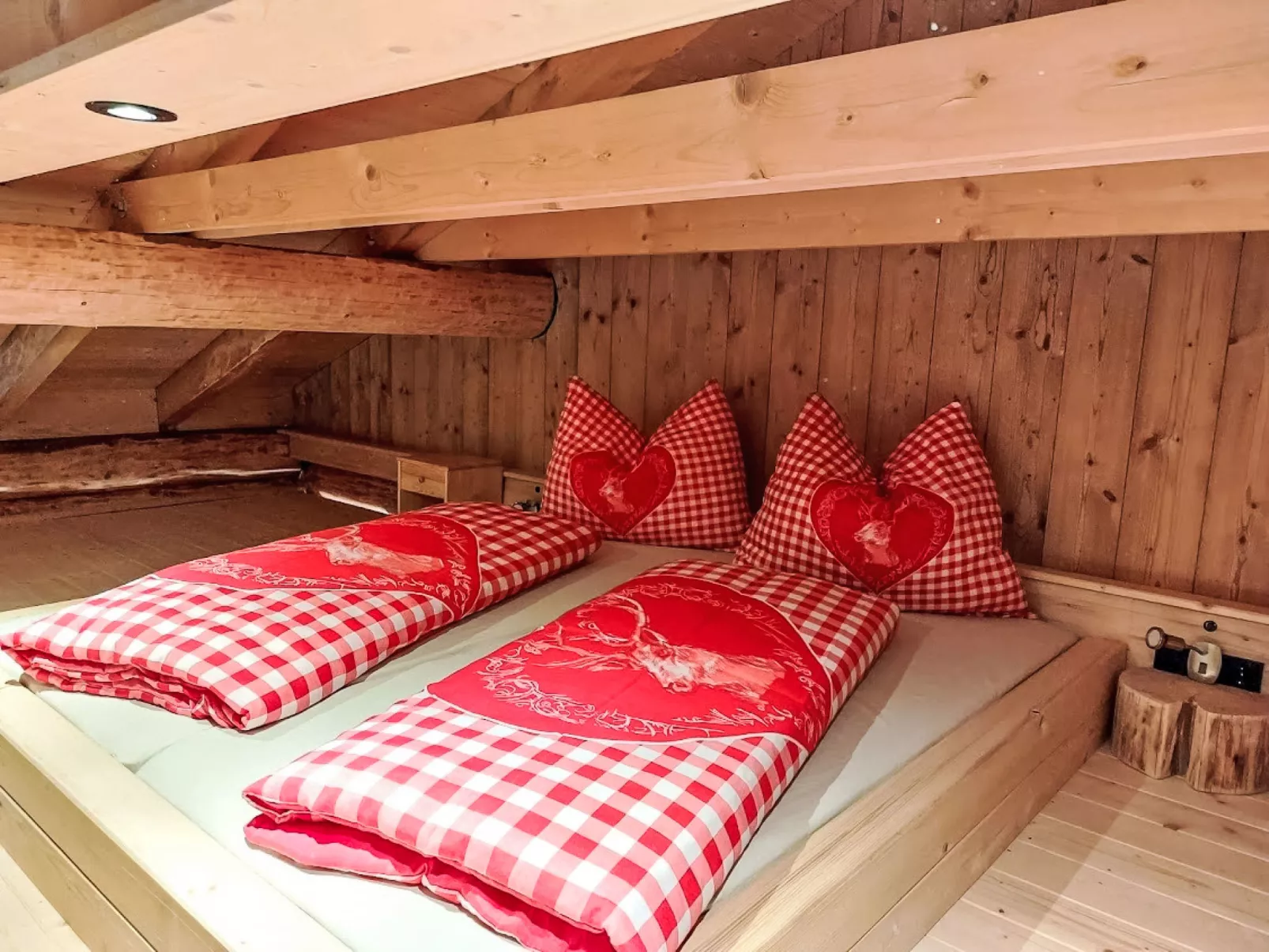 Chalet Lechtraum-Inside