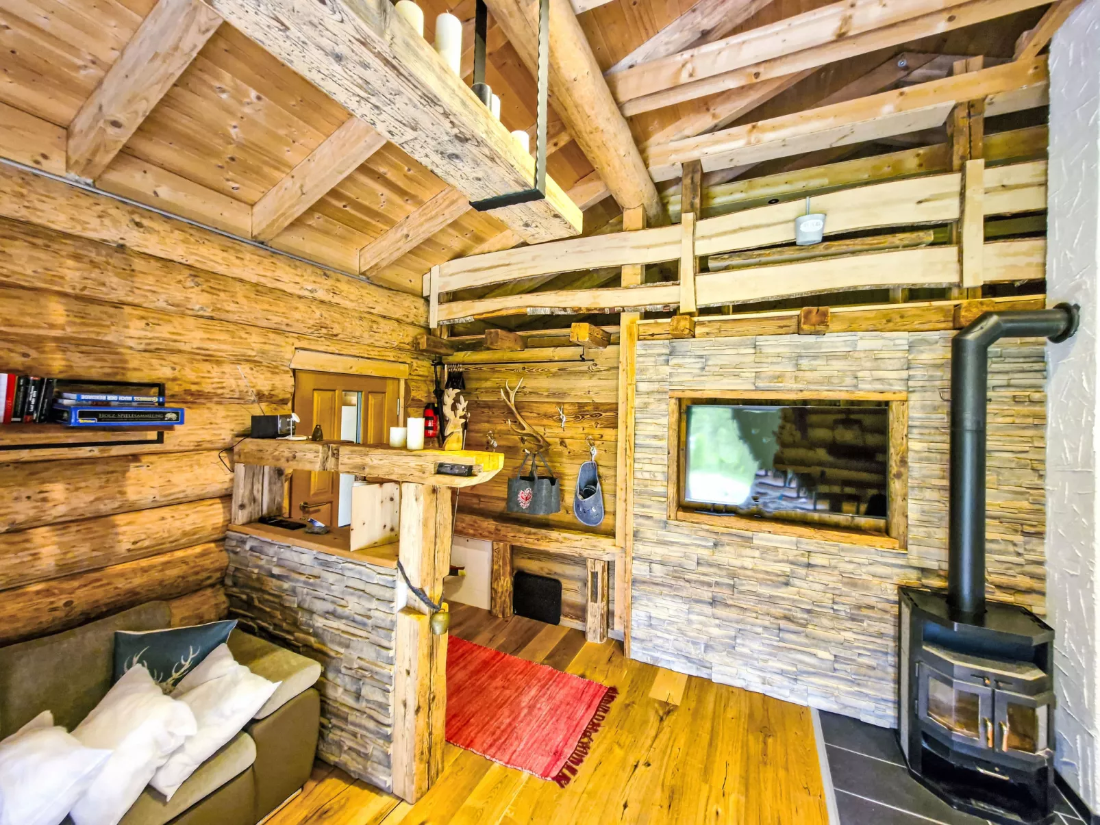 Chalet Lechtraum-Inside