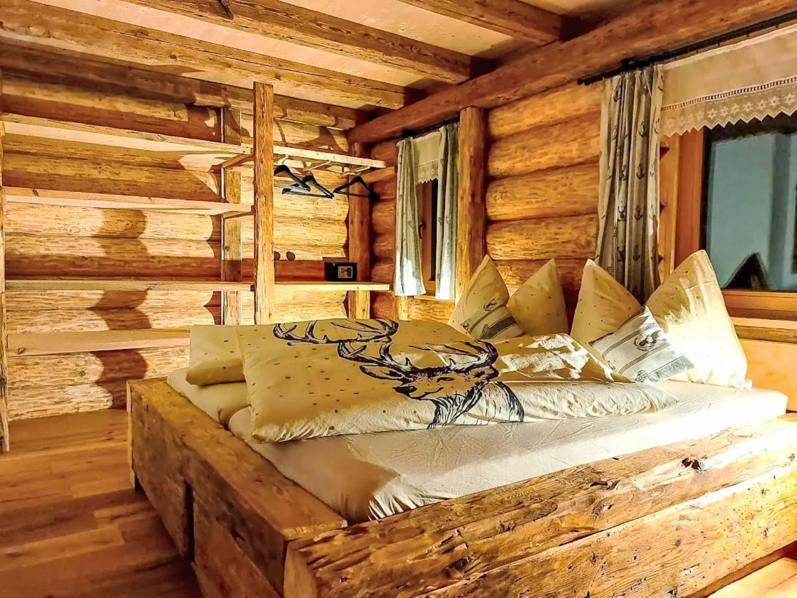 Chalet Lechtraum-Inside