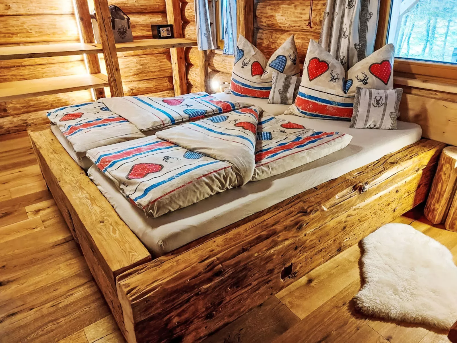 Chalet Lechtraum-Inside