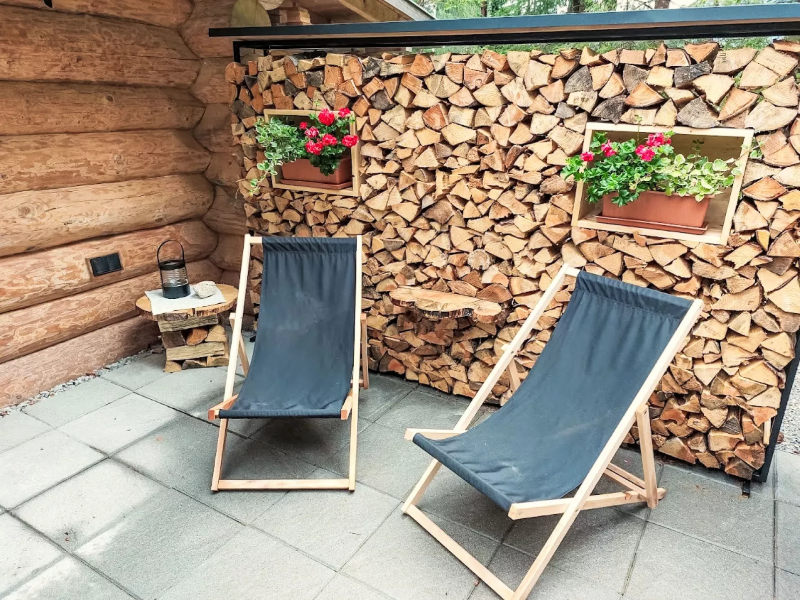 Chalet Lechtraum-Outside