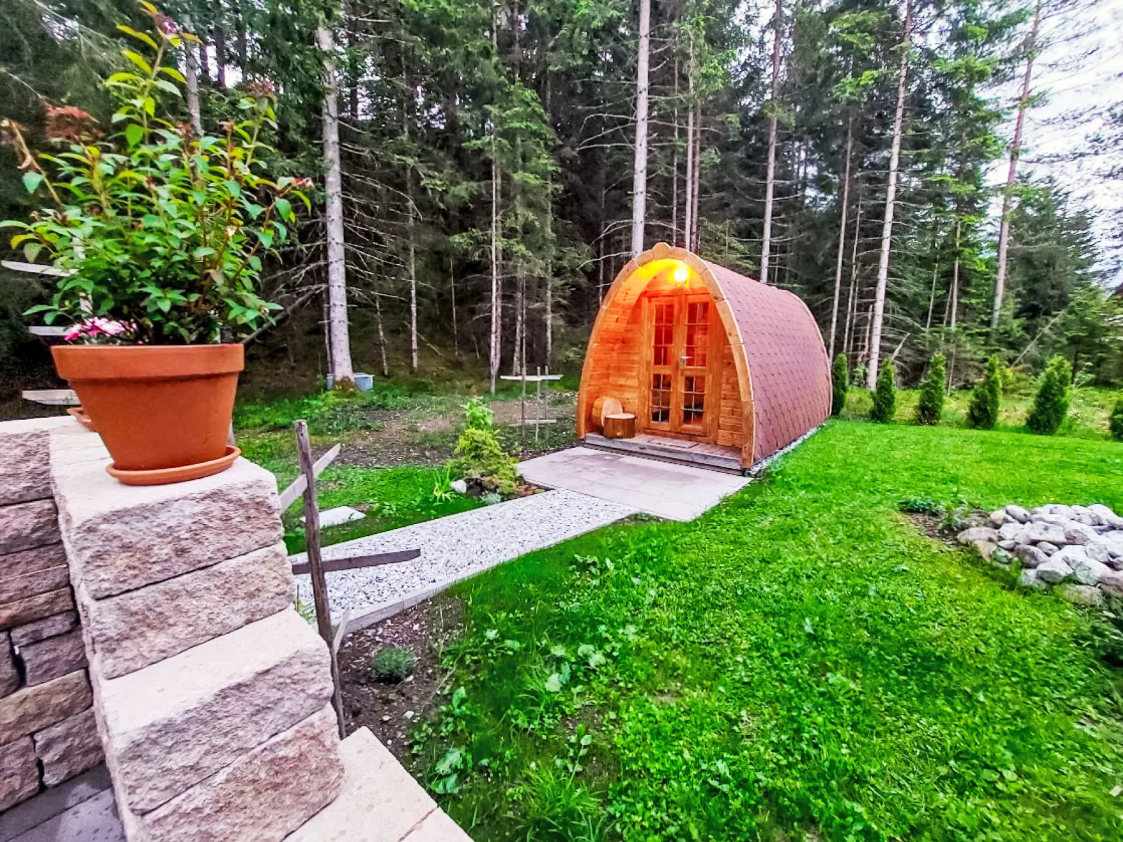 Chalet Lechtraum-Outside