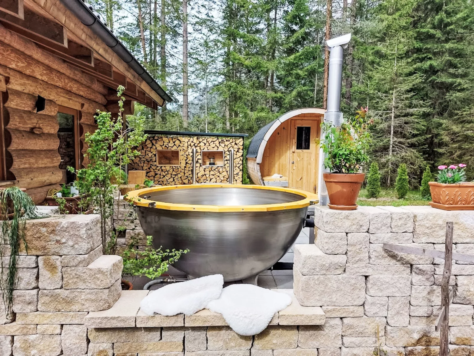 Chalet Lechtraum-Outside