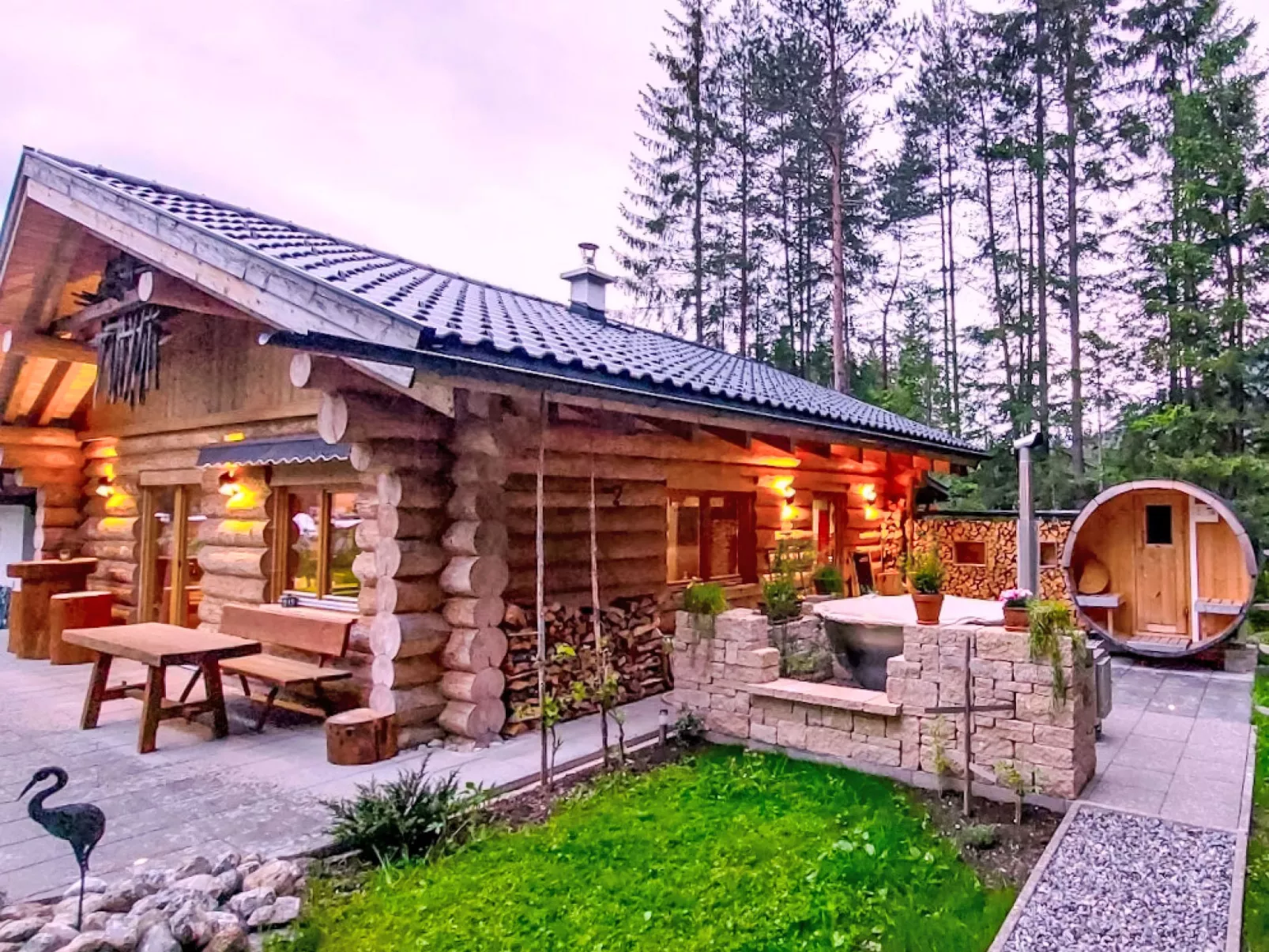 Chalet Lechtraum-Outside