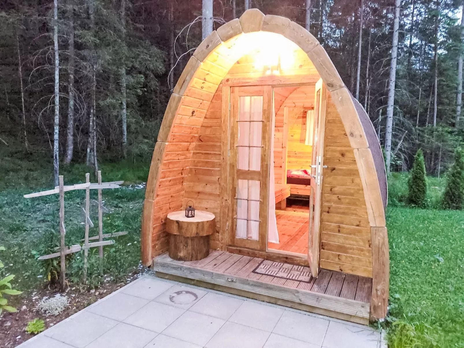 Chalet Lechtraum-Outside