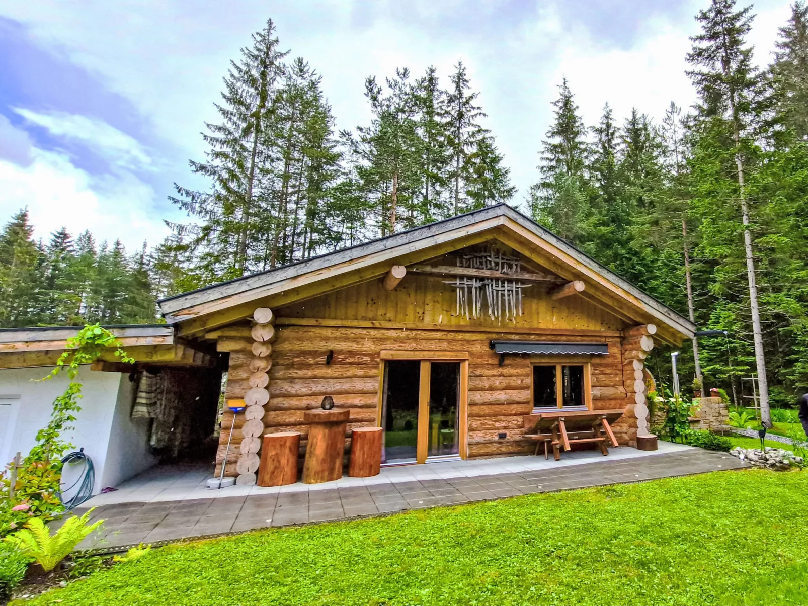 Chalet Lechtraum-Outside
