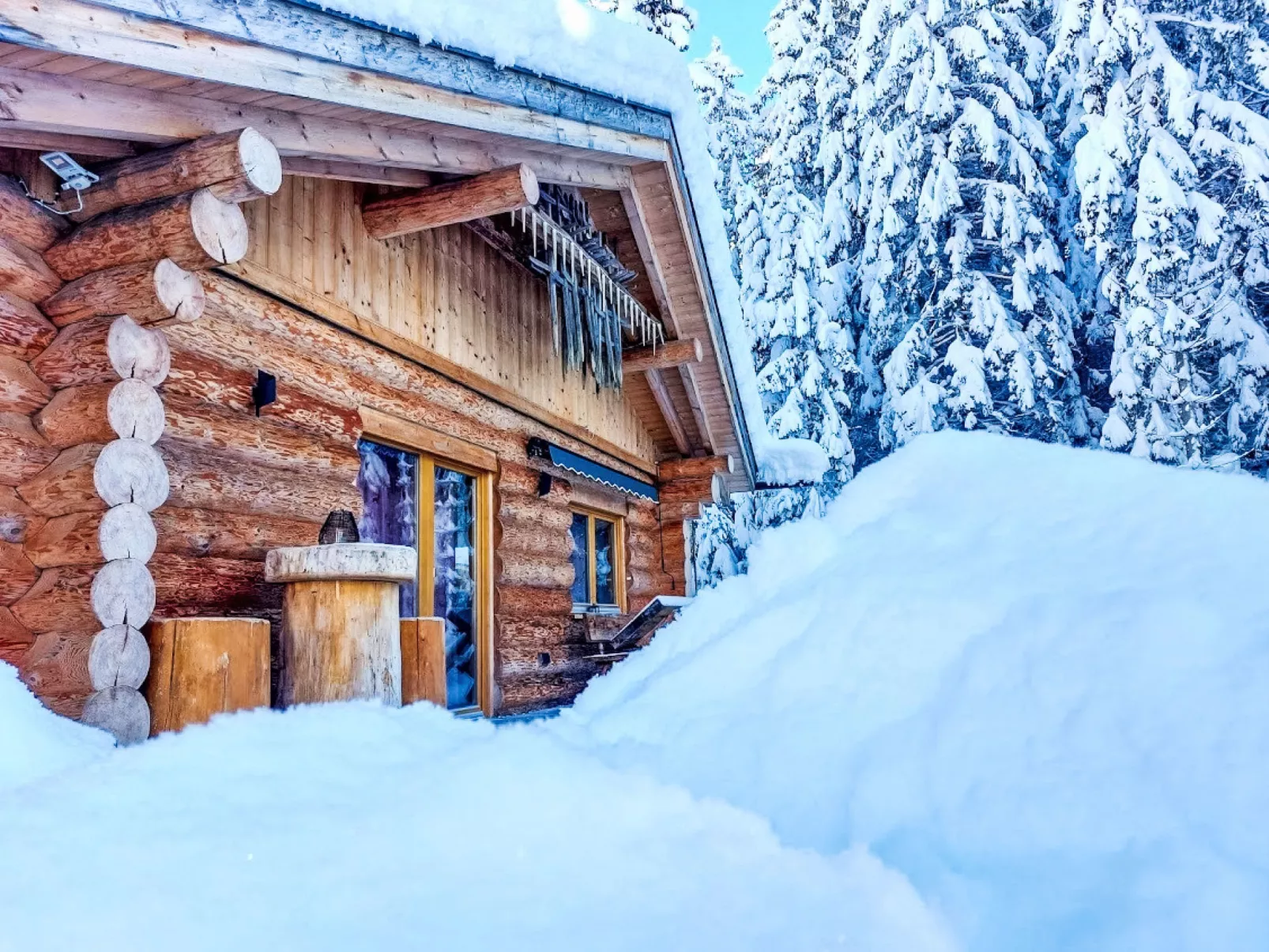 Chalet Lechtraum-Outside