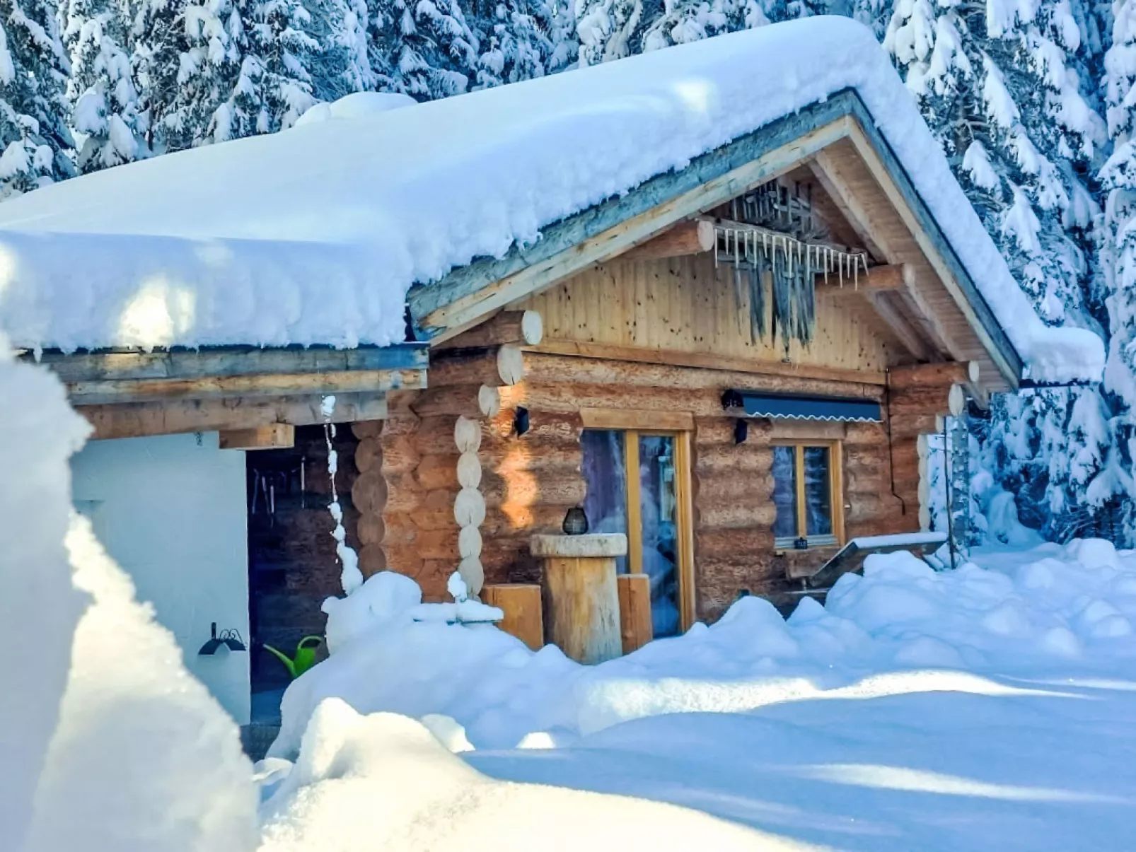Chalet Lechtraum-Outside