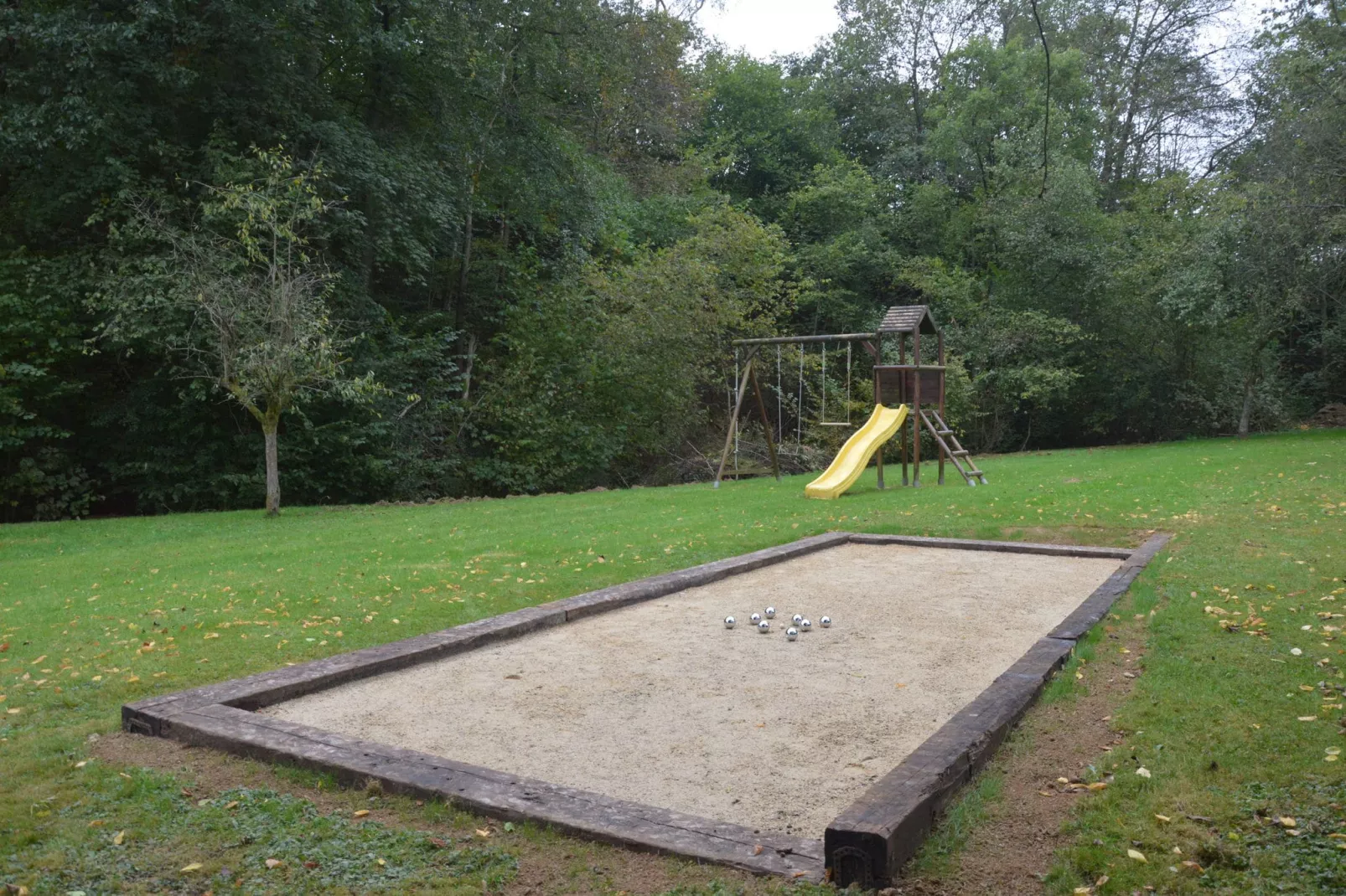 Patio et Jardin-Facilities