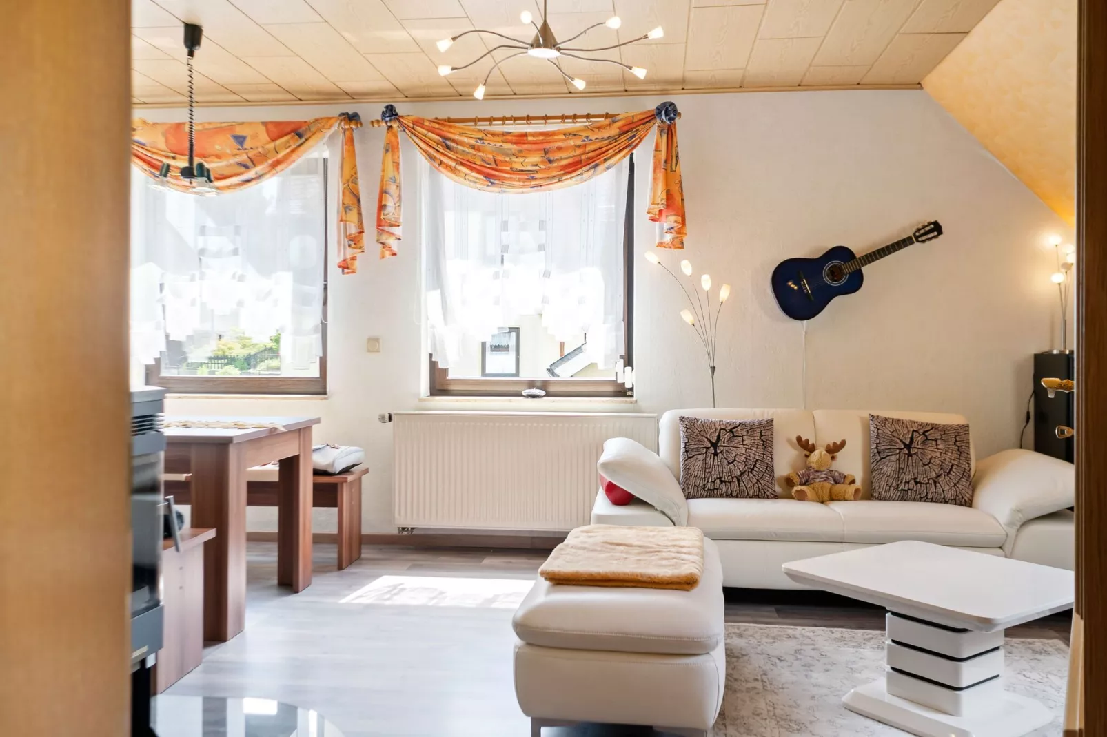 Im Erzgebirge-Living room