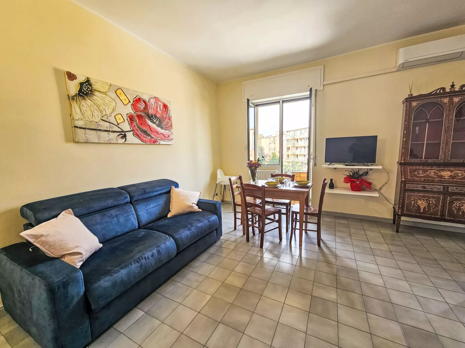 Bausan Studio Flat-Drinnen