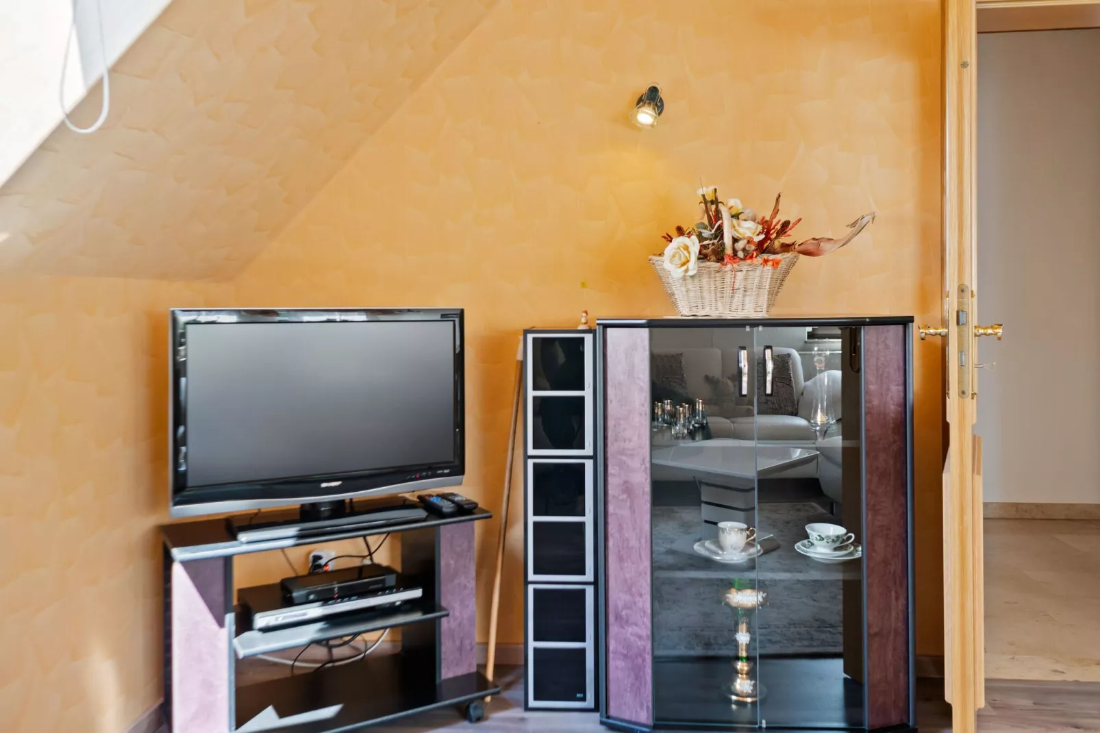 Im Erzgebirge-Living room